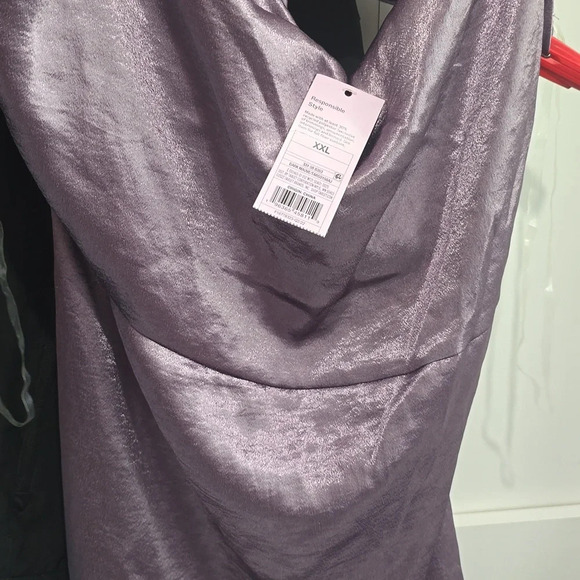 Wild Fable-Satin Mini Dress - Picture 4 of 6